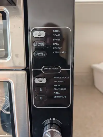 NINJA Air Fryer Toaster Oven 12/1, View more