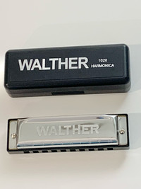Harmonica Walther C-Major Modell Richter 20 octaves 