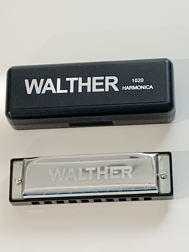 Harmonica Walther C-Major Modell Richter 20 octaves  in Other in Oakville / Halton Region