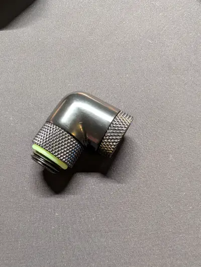 Barrow G1/4" 90 Degree Dual Rotary Water Cooling Fitting TWT90S, View more