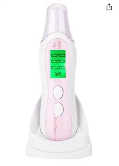 Skin Sensor Tester, Skin Moisture Analyzer with Digital LCD Disp, View more
