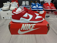 DS Nike "University Red" Dunk Low SP - Size 8.5