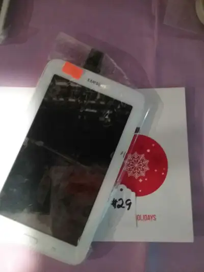 Samsung Tablet, View more