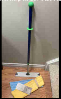 Norwex NEW large mop system 