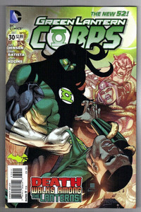 DC COMICS THE NEW 52! 2014 GREEN LANTERN CORPS #30 CHANG COVER