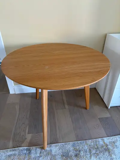 Dining Room or Kitchen Table - Wood - Natural, View more
