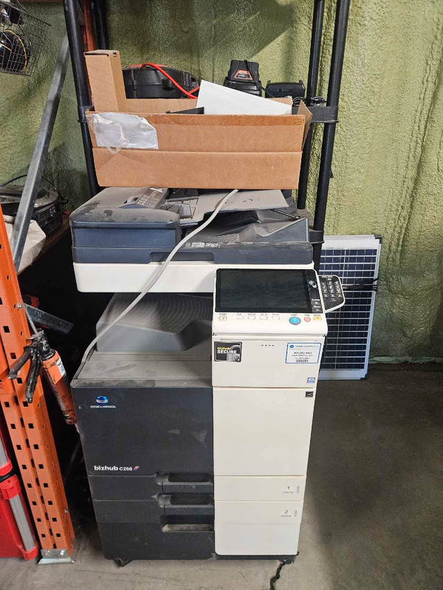 Konica Minolta Office Printer, Scanner & Fax Machine  in Printers, Scanners & Fax in Moose Jaw
