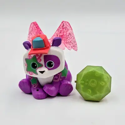 Animal Jam Twinkle Panda With Ring Toy National Geographic Read, View more