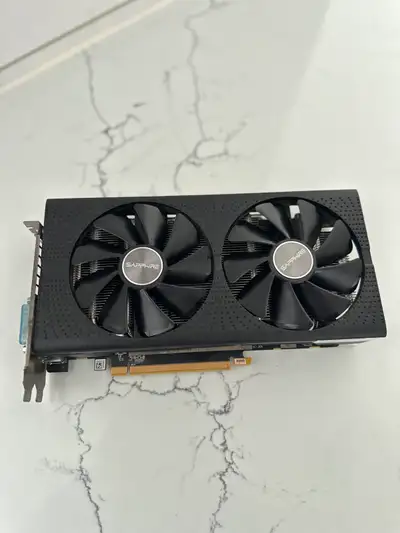 Selling a Sapphire Pulse Radeon RX 580 8 GB GDDR5 graphics card, perfect for gaming or mining. This...