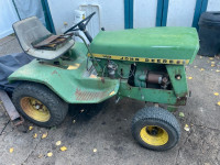 Wrecking lawn & garden tractors for parts!