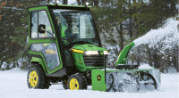 WANTED Broom, Snowblower, Blade & Quick-Hitch for JD x700 Series