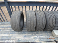 4 Pneus Mustang Gt 245-45-ZR19, 2 Michelins + 2 Farroad