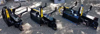 YOUR ATTACHMENT SPECIALISTS: BIGFOOT Enterprises - Spruce Grove, Ab. Making Wood Splitting FUN From...