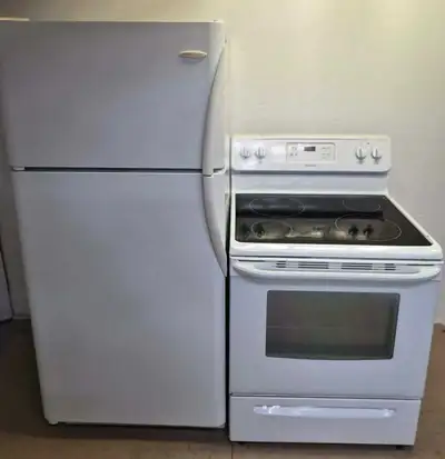 ensemble réfrigérateur cuisinière livraison incluse , View more