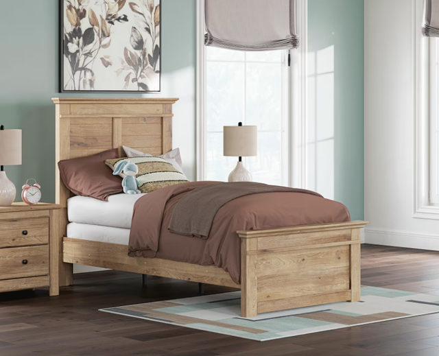 Ashley "Fenderport" TWO Twin Bed Sets – Like New