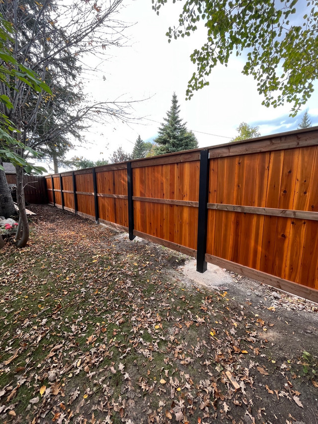 Holes, Posts & Fences! in Fence, Deck, Railing & Siding in Winnipeg - Image 2