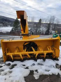 Snow blower 90" Normand