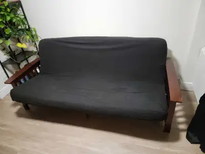 Futon with cover, View more