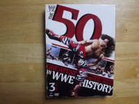 FS: "The 50 Greatest Finishing Moves in WWE History" 3-DVD Set