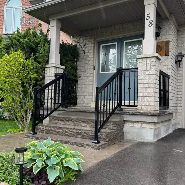 ALUMINUM RAILINGS in Decks & Fences in Mississauga / Peel Region - Image 3