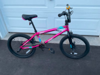Girl’s BMX bike
