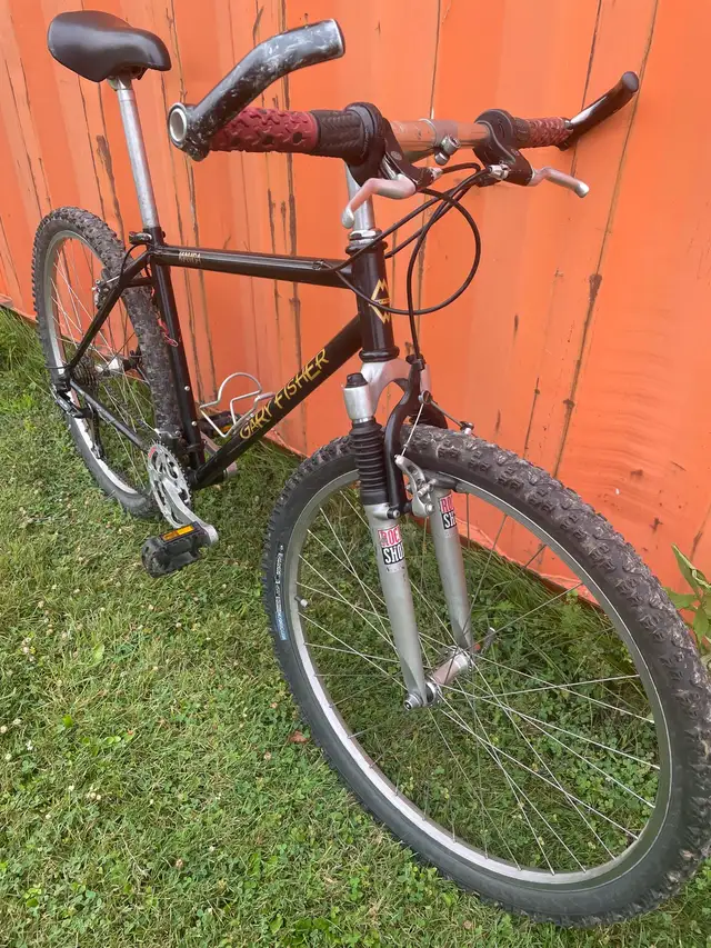 Gary Fisher Mamba Cromoly Steel  17” Mountain Bike in Mountain in Oakville / Halton Region - Image 3