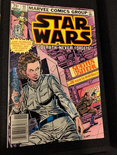 Star Wars Marvel 1982 #65, #67 CPV 75-cent VF+, View more