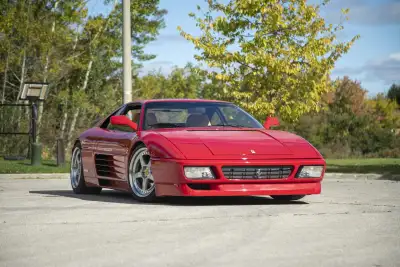 This 1992 Ferrari 348. The car with a Ferrari Classiche certificate of authenticity (2020) + the own...