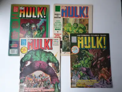 Marvel 1979 HULK Comic Books _VIEW OTHER ADS_, View more