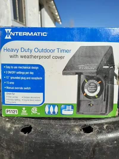 for sale indoor outdoor timer asking $20 ITEM IN LETHBRIDGE
