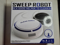 Sweep Robot A Good Helper To Clean black / balayeuse robot neuf