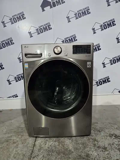 LG Washer Stainless, View more