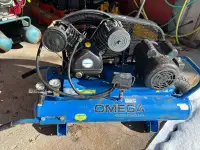 Omega Wheelbarrow electric air compressor 