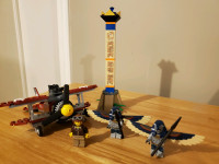 Lego 7307 Pharaoh's Quest, Flying mummy attack 