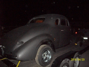 1937 CHEVY COUPE PROJECT CAR