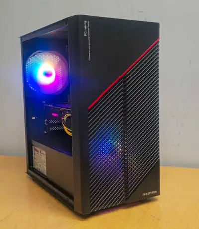 Gaming PC Core i7, RX 570 4GB, 16GB,  SSD + HDD, View more