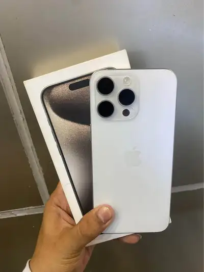 iPhone 15 Pro Max 256GB Unlocked!, View more