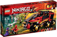 BRAND NEW UNOPENED LEGO NINJAGO 70750 Ninja DB X