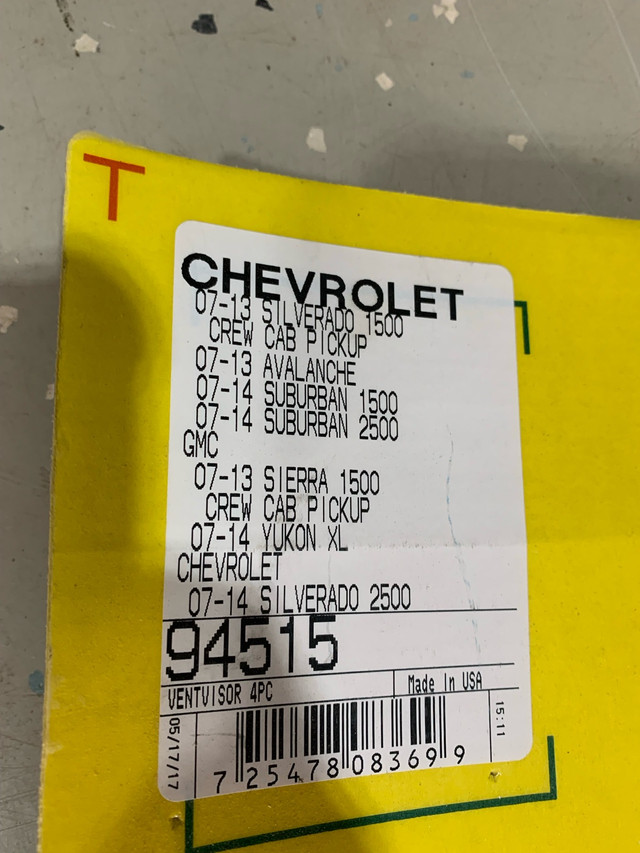AVS Ventvisor in Other Parts & Accessories in Trenton