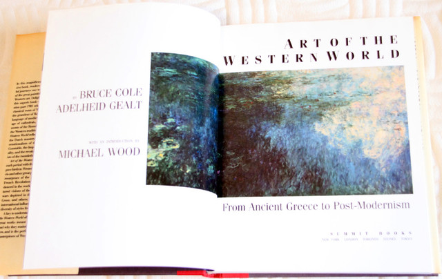 Book: Art of The Western World (1989, Hardcover) in Non-fiction in Woodstock - Image 4