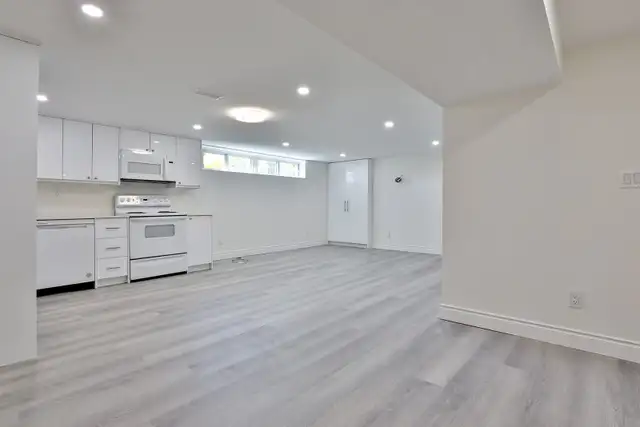 Large 2 Bedroom Basement For Lease - Richmond Hill