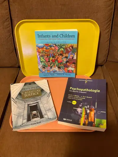 books on infants and children; criminal justice in Canada; in Fr, View more