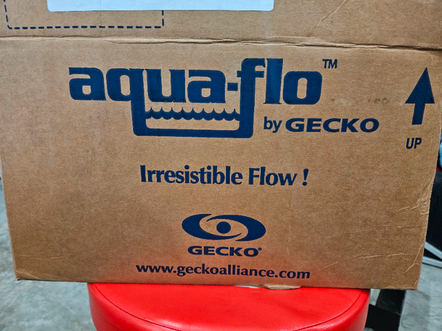 Circ-Master Aqua-Flo by Gecko spa/hot tub circulation pump in Hot Tubs & Pools in North Bay - Image 3