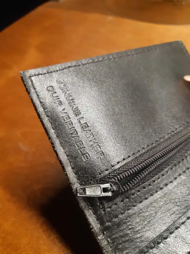 mens genuine leather "choppers" biker wallet in Men's in Calgary - Image 9