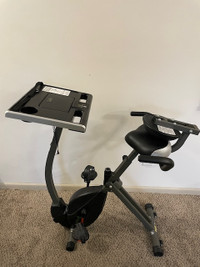 WIRK RIDE EXERCISE BIKE WORKSTATION AND STANDING DESK
