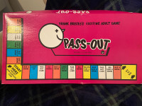 PASS-OUT board game