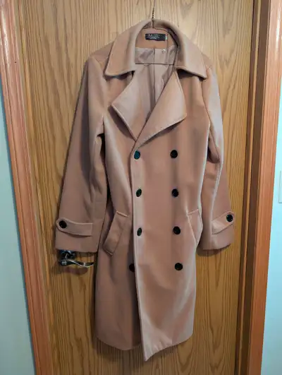 Tan Medium buttoned coat - Men's or Women's, View more