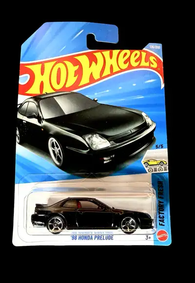 HOTWHEELS 98 HONDA. PRELUDE   136/250, View more