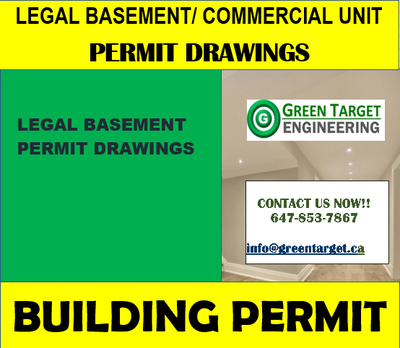 LEGAL BASEMENT PERMITS-FAST & AFFORDABLE, View more