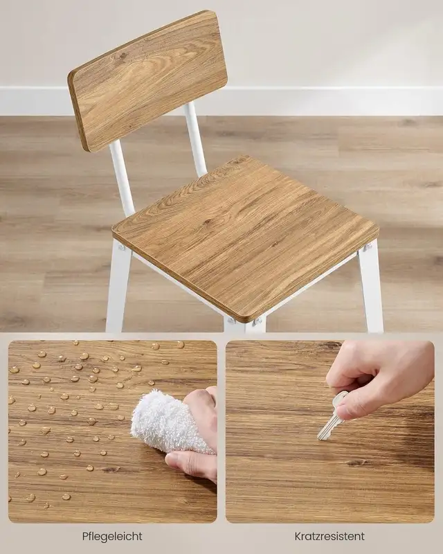 Bar Stools Kitchen Chairs with Backrest Steel Frame Easy Assembl in Chairs & Recliners in Markham / York Region - Image 8
